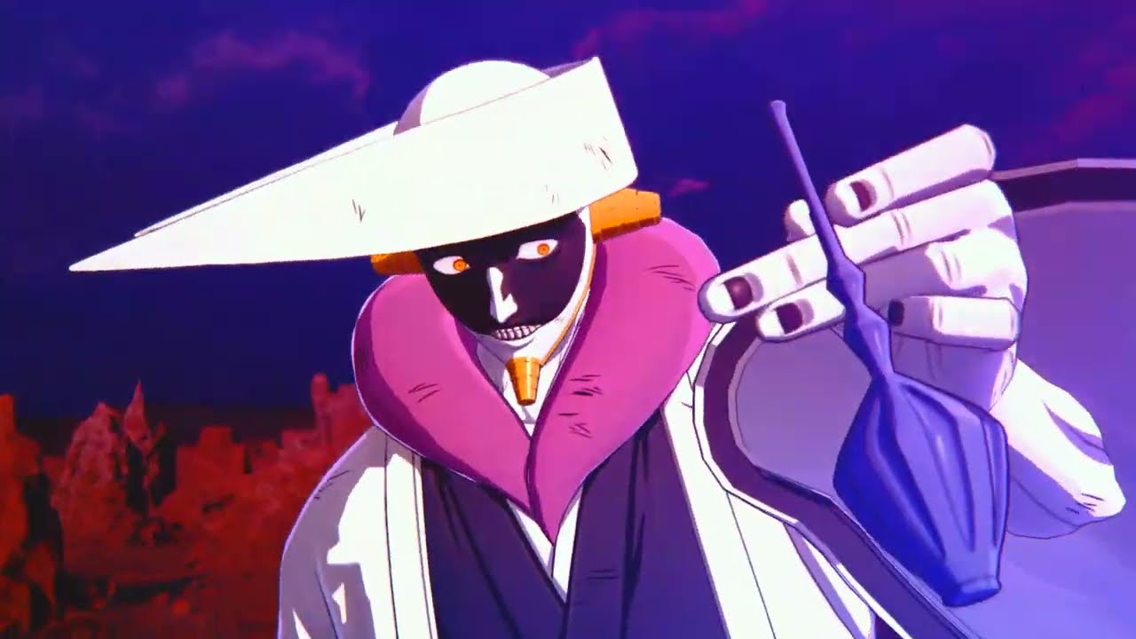 Mayuri vs Starrk 