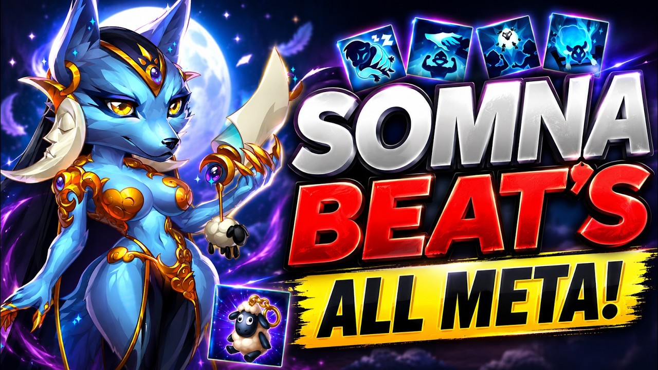 Somna Best Team beats all Meta Defenses | Hero Wars Dominion Era