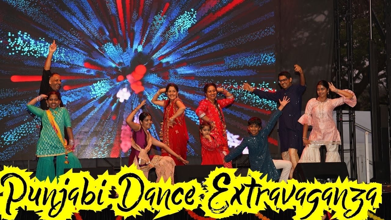 Punjabi Dance Extravaganza 🥁 Live Performance | India Fest Townsville 2025