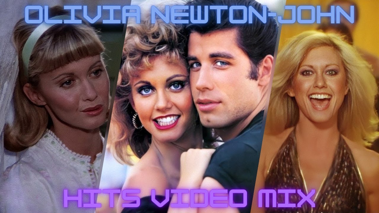 OLIVIA NEWTON JOHN & JOHN TRAVOLTA REMEMORANDO GREASE IN 2010