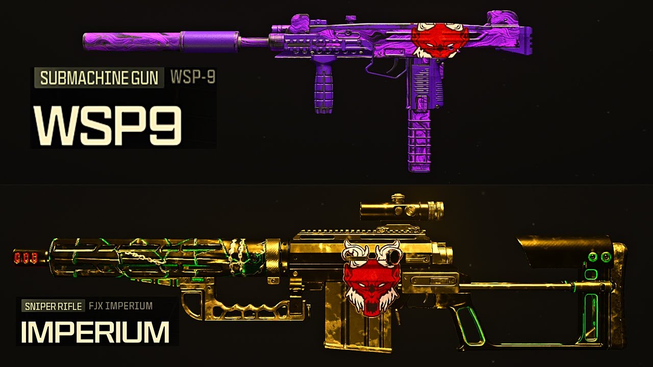BAN YEDİREN LOADOUT MW3 WARZONE 3 SEZON 1