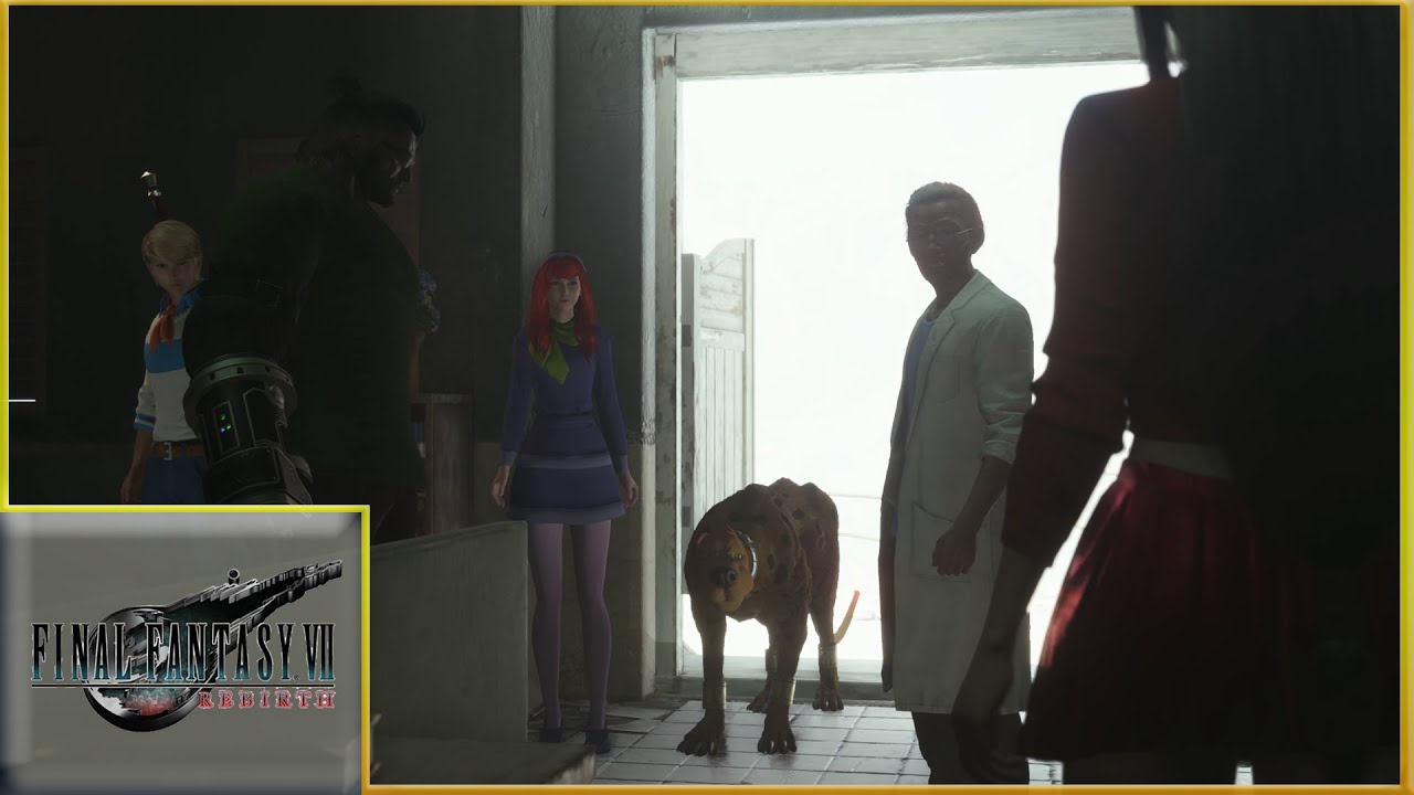 Final Fantasy 7 Rebrith | Scooby Doo Gang Costume mod