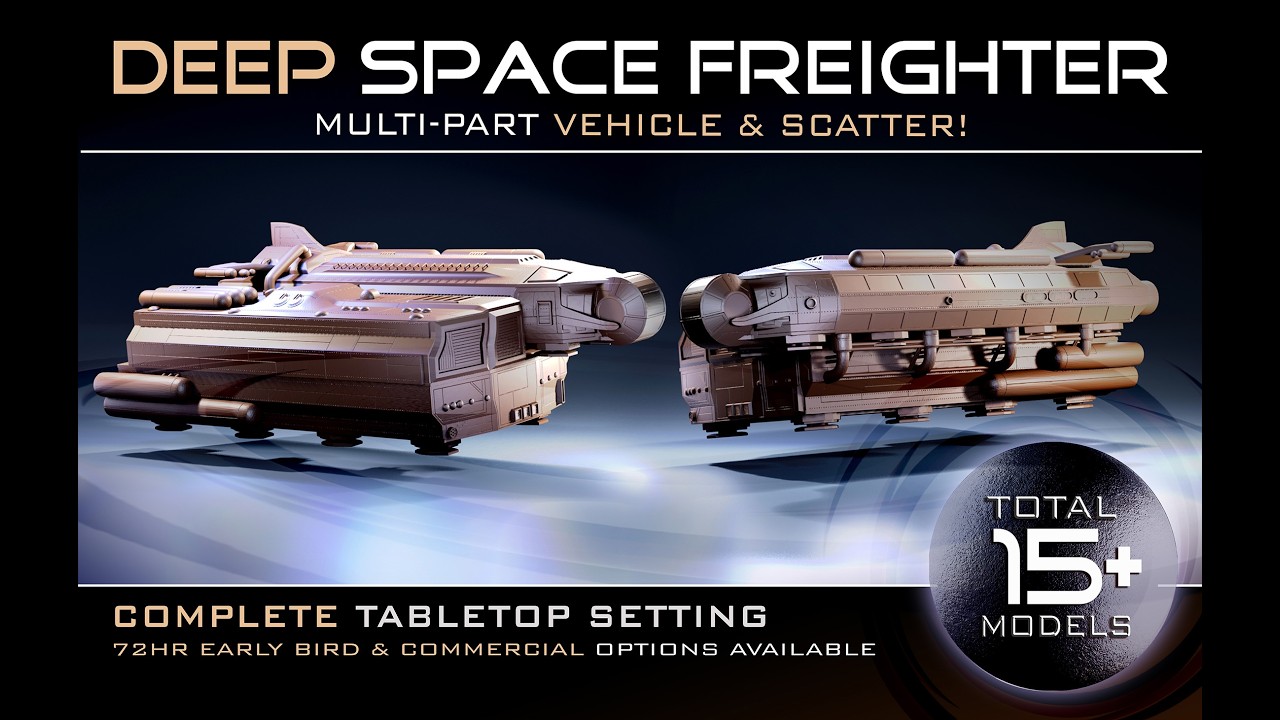 Deep Space Freighter