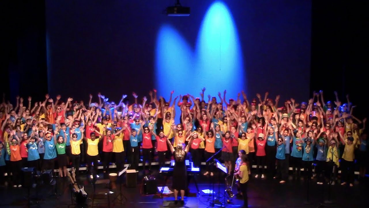 Rêves partis - chorale des collèges du pays de Gex - mai 2024
