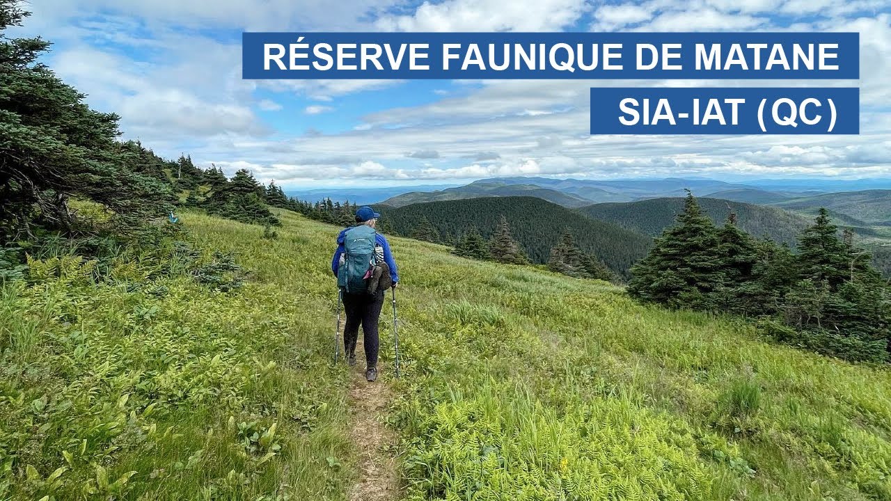 Réserve Faunique de Matane - AOUT 2022