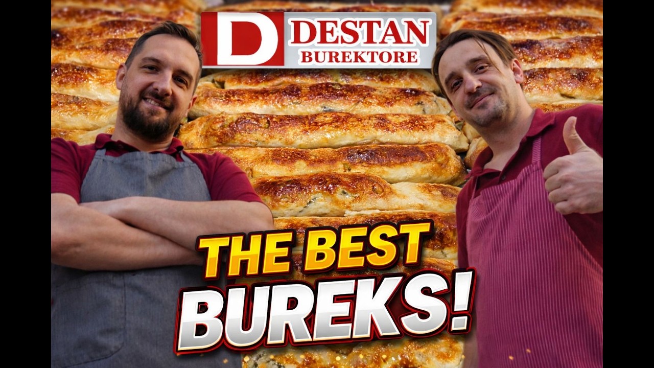 BUREKU MË I MIRË NË KOSOVË?! 🇽🇰 Duhet ta provosh patjetër! 🫣