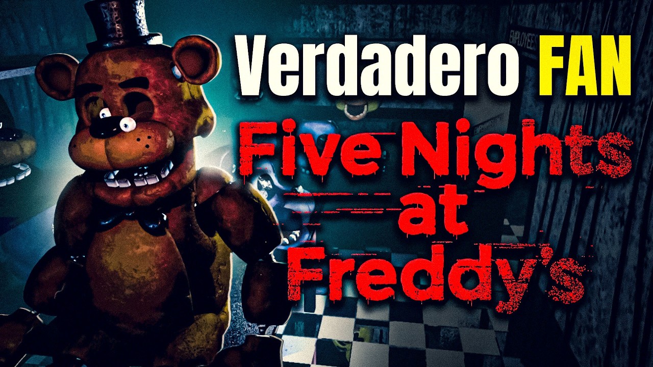 Si eres FAN de FNAF, entra aquí