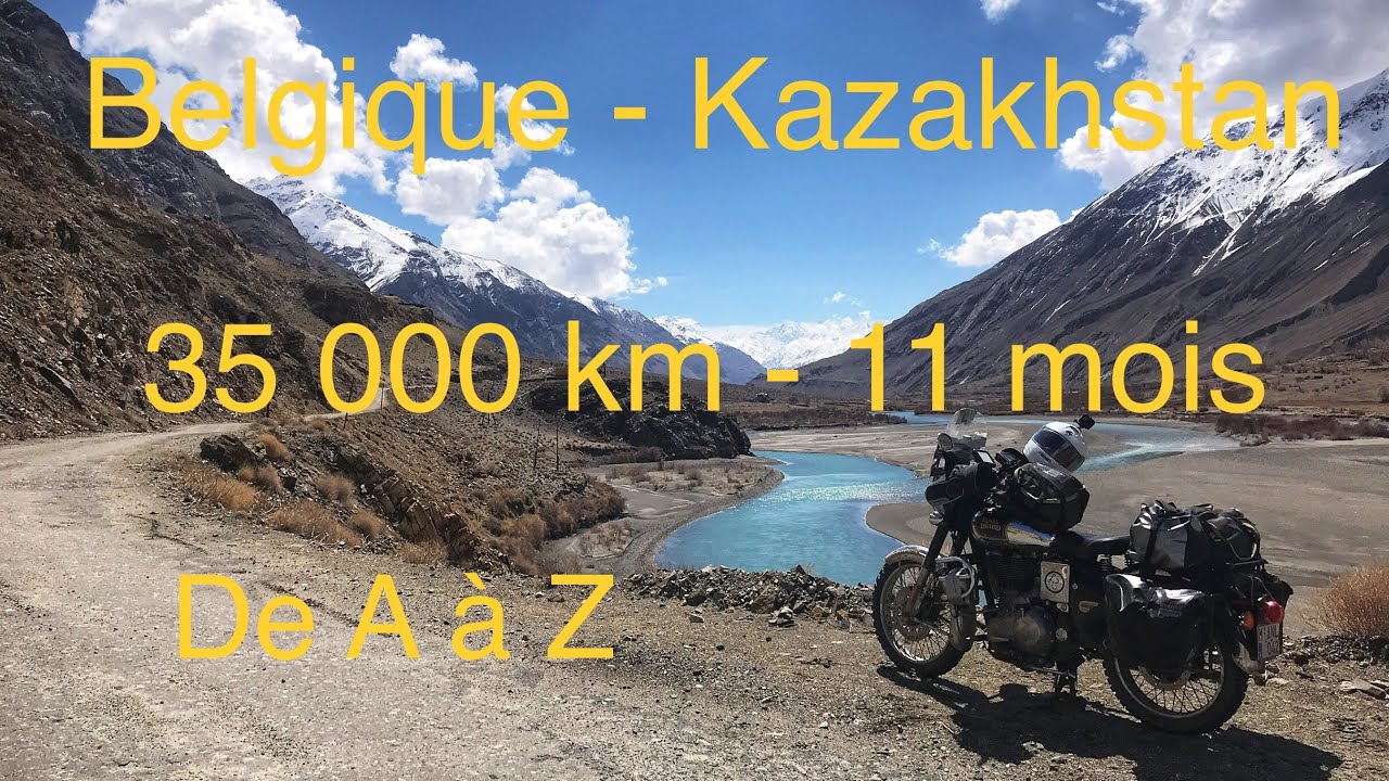 De motard néophyte à Belgique-Kazakhstan en Enfield - De A à Z - 11 mois et 35 000 km sur la route !