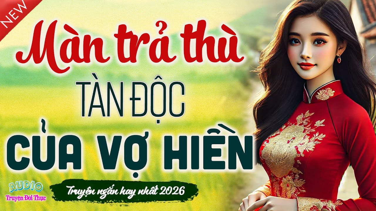 BỊ CHỒNG HÀNH HẠ NHƯ CỎ RÁC, CÔ VỢ TRẢ THÙ HIỂM ÁC KHIẾN HẮN QUỲ GỐI XIN THA TRONG TUYỆT VỌNG