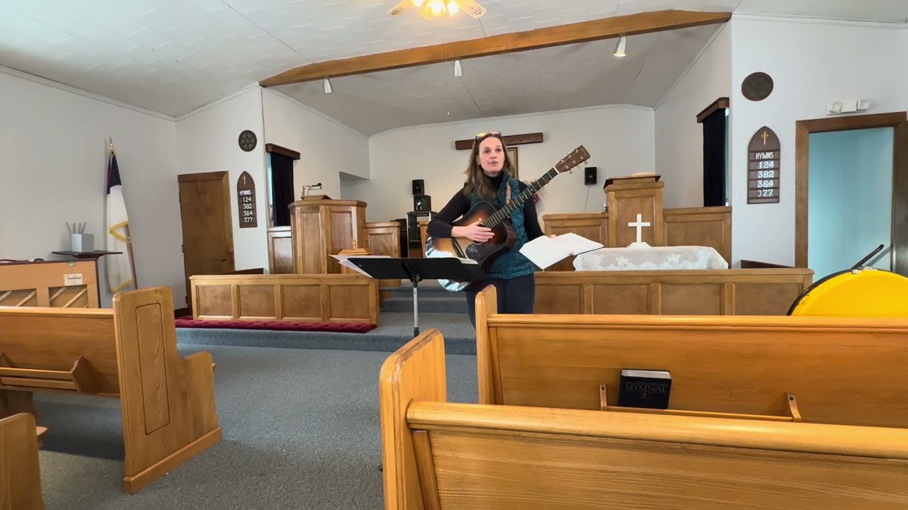 February 22, 2026 - Mercy on this Wilderness Road