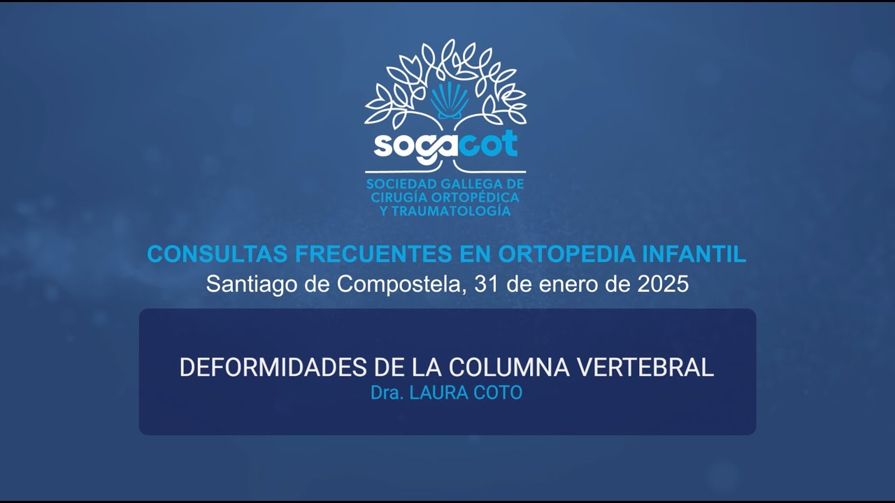 02 - Deformidades de la Columna Vertebral