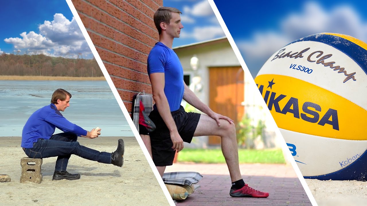 3 Simple Exercises to Prevent Knee Pain from Volleyball