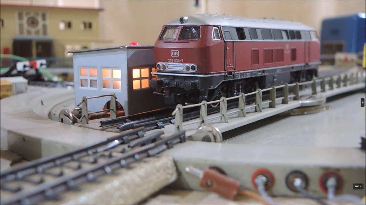 Märklin 3075, V160 Fehlersuche - und finden