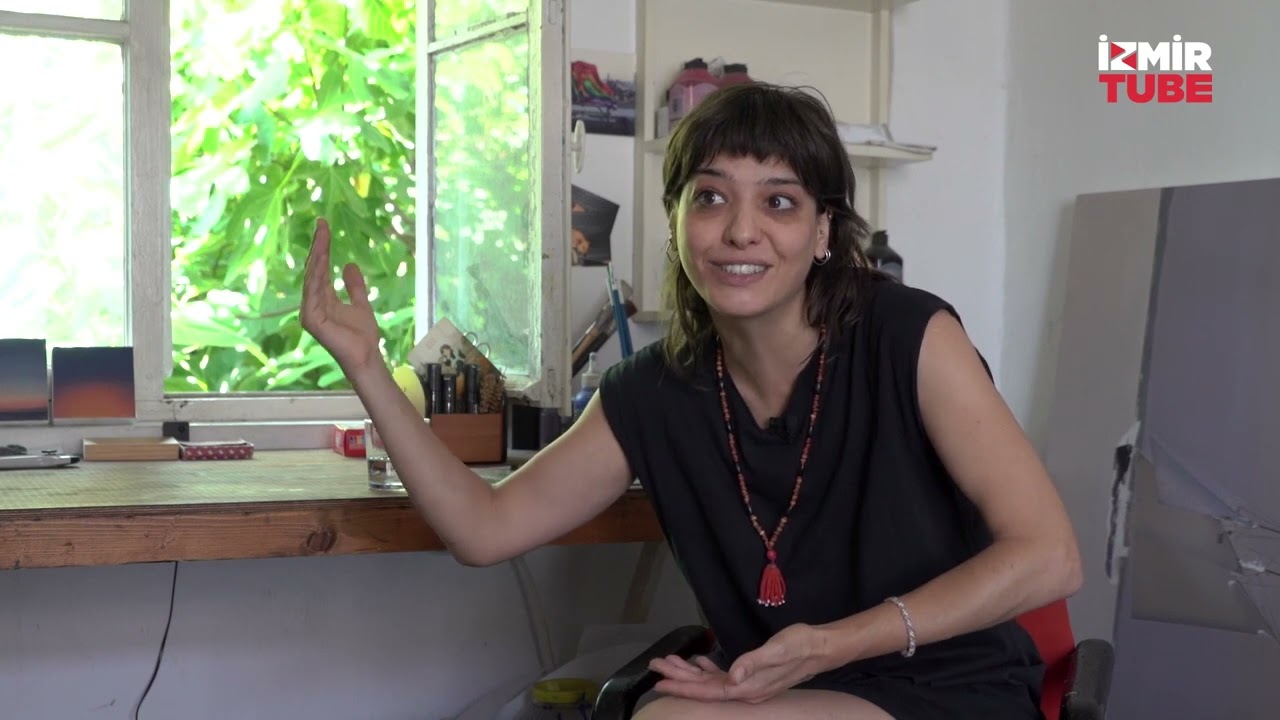 İzmir’in Renkleri | Ressam Ayşegül Doğan