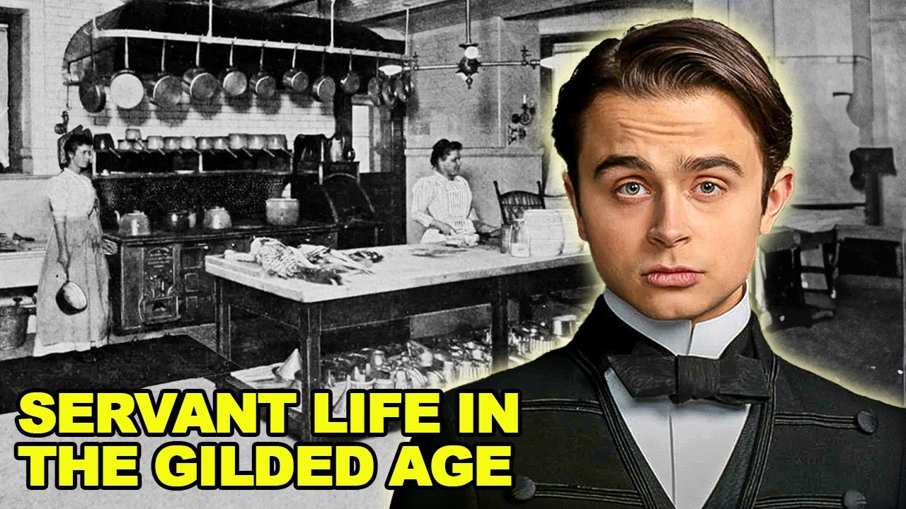 What Having Servants In The Gilded Age Was Really Like