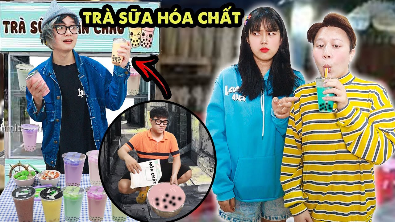 Hóa Thân Anh Thám Tử Điều Tra Trà Sữa Trân Châu Từ Hóa Chất