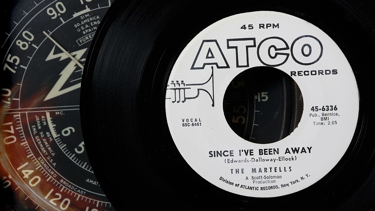 The Martells - Since I've Been Away  ...1965