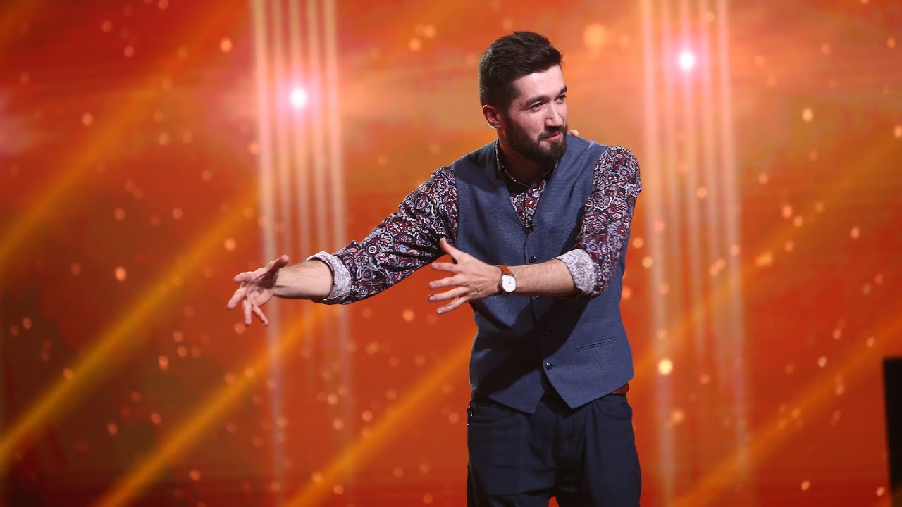 Iluzionistul Bogdan Sylar i-a fermecat pe juraţii de la iUmor cu trucurile sale!