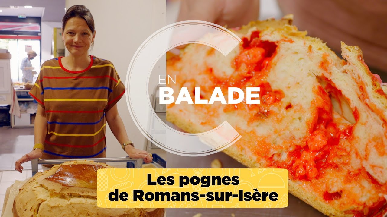 Les pognes de Romans-sur-Isère