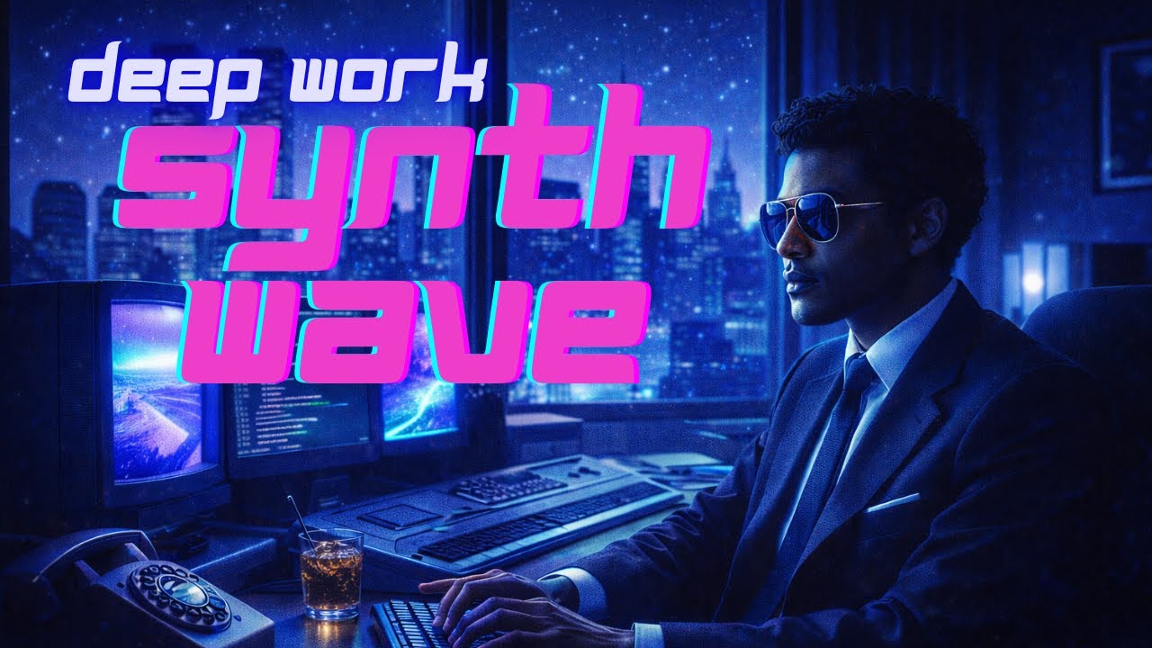 Synthwave for 100% Focus