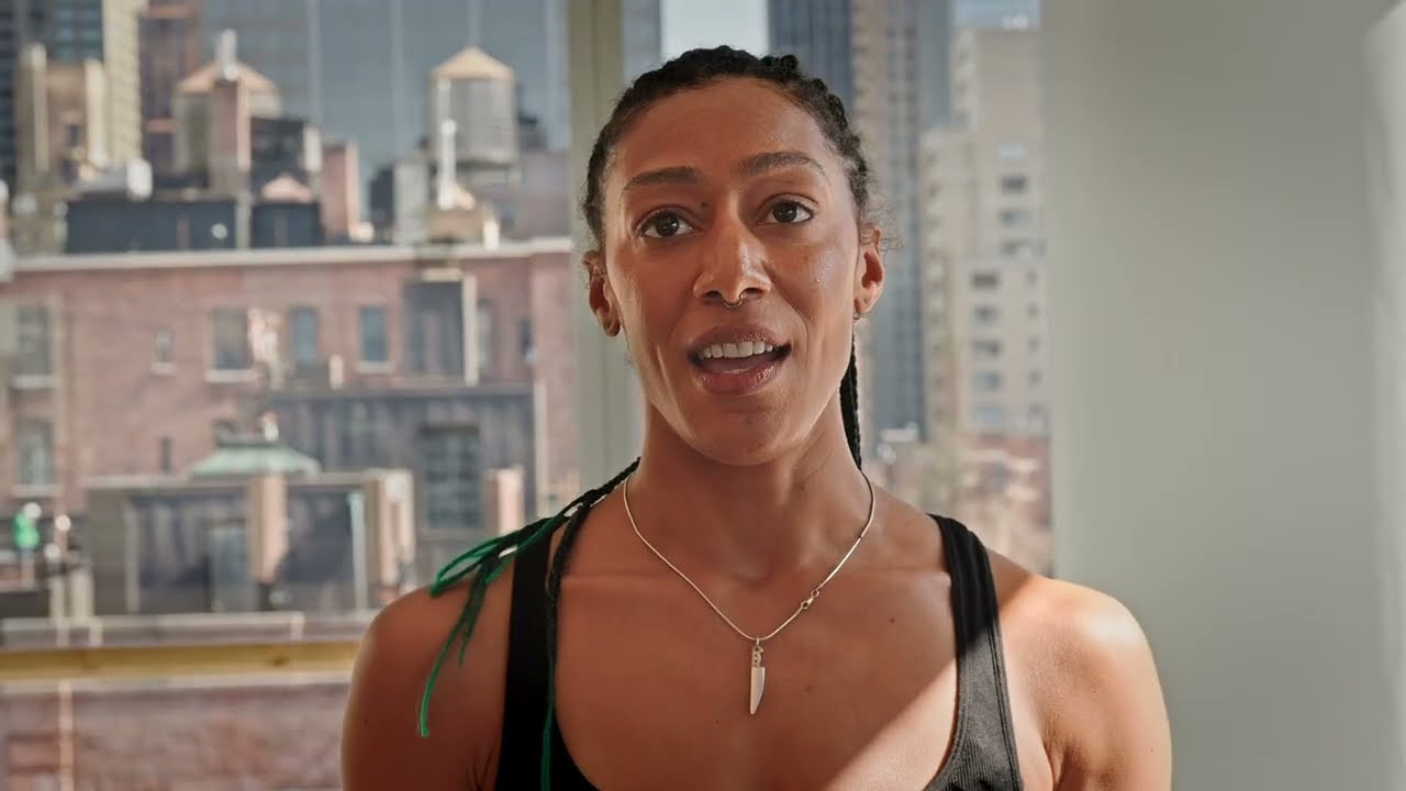 Watch as Rena Butler brings her newest creation on A.I.M to life