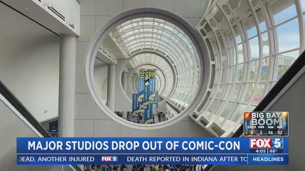 Major Studios Drop Out Of Comic-Con