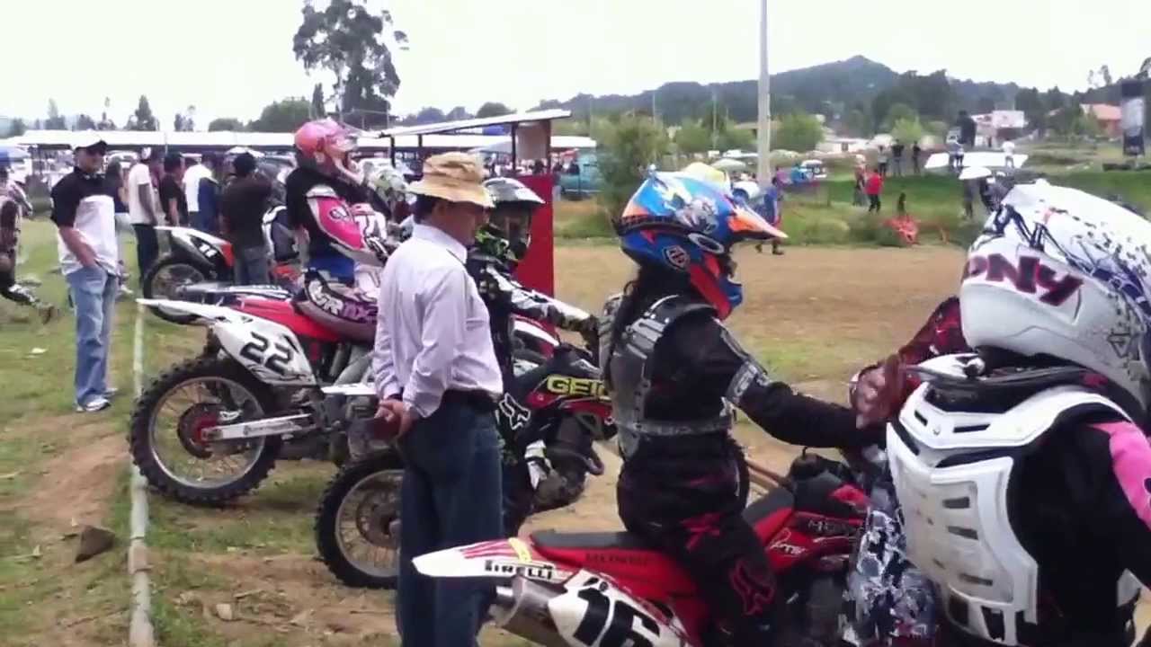 Pista motocross mujeres