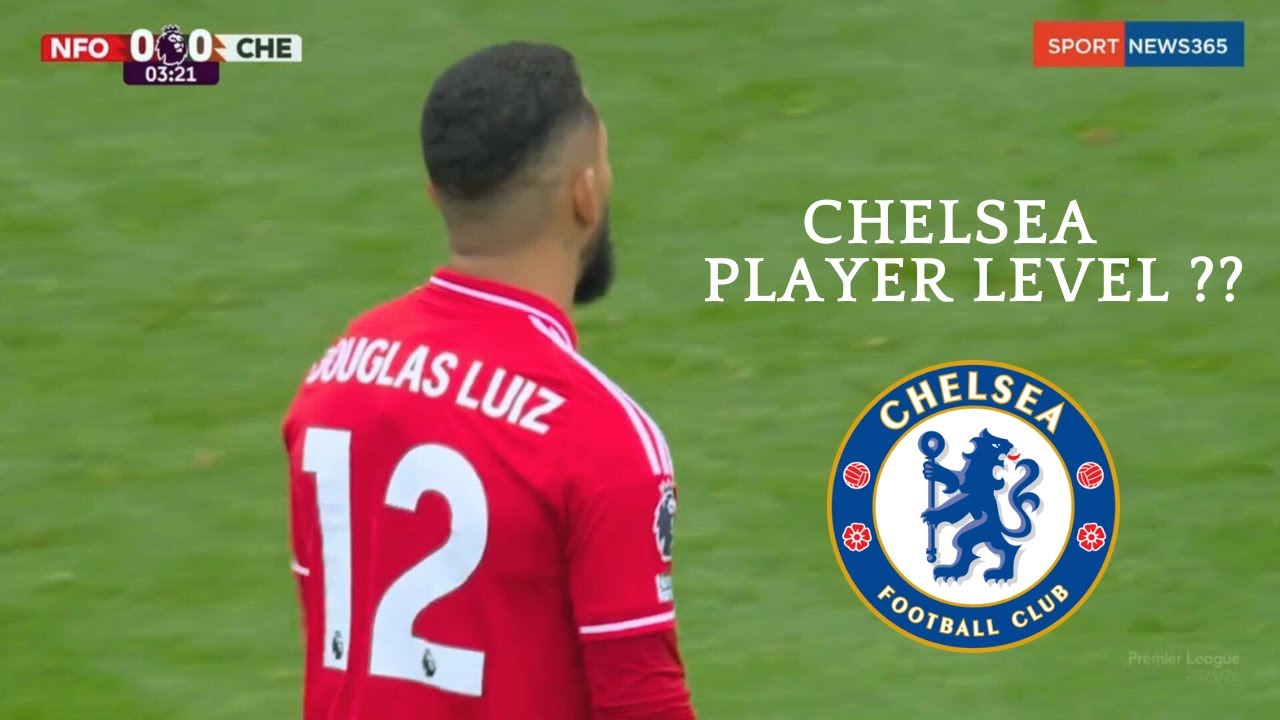 Douglas Luiz Every Duel VS Chelsea 2025/26 - Welcome To Chelsea ??