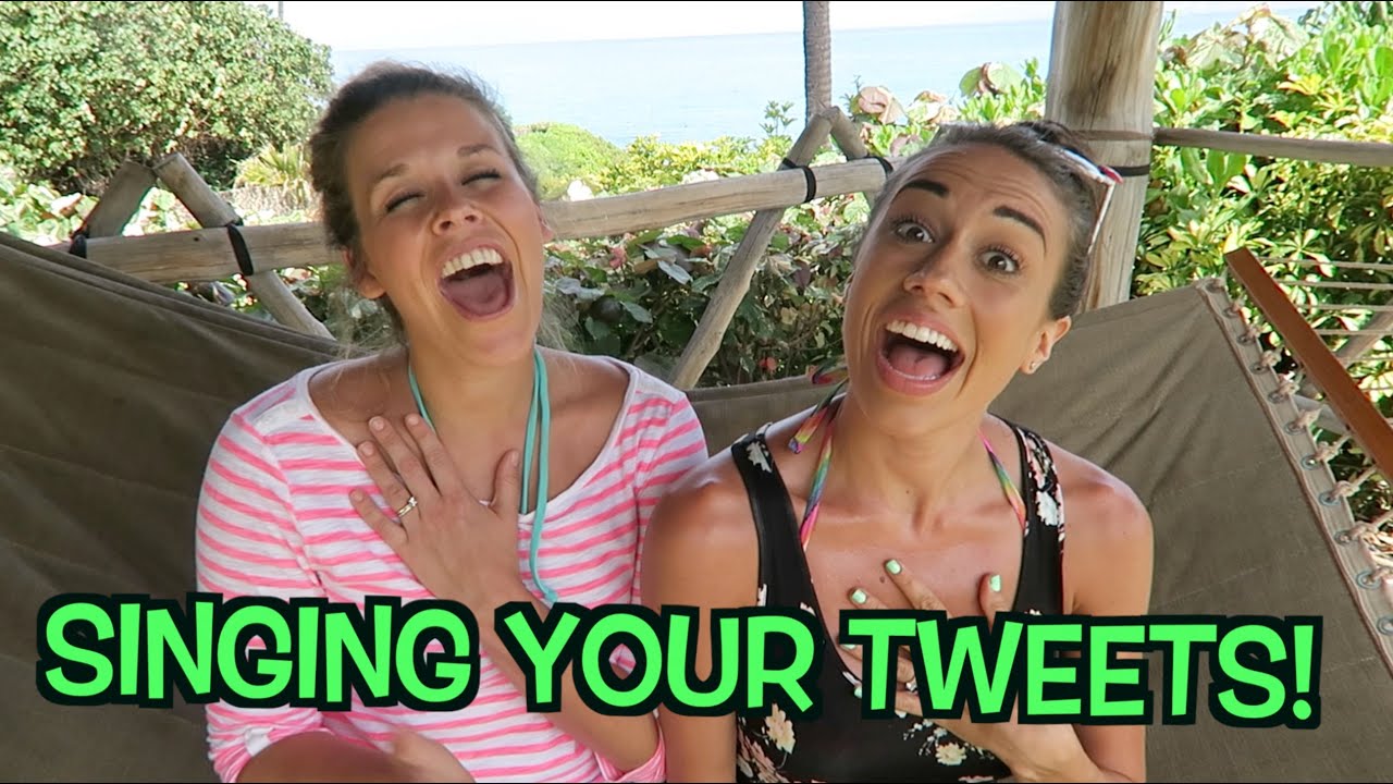 SINGING YOUR TWEETS!