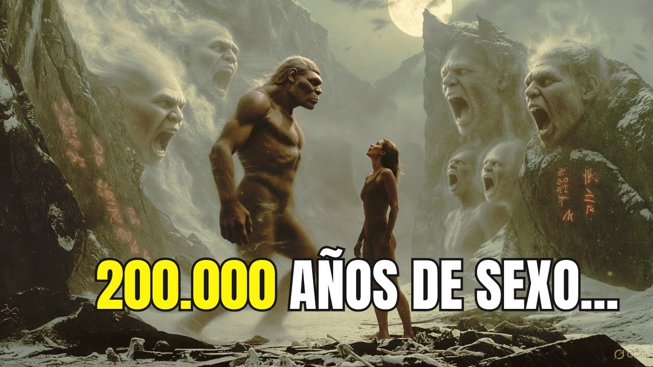 200,000 Años de SEXO Entre Humanos y Neandertales: La Historia que NADIE Te Contó