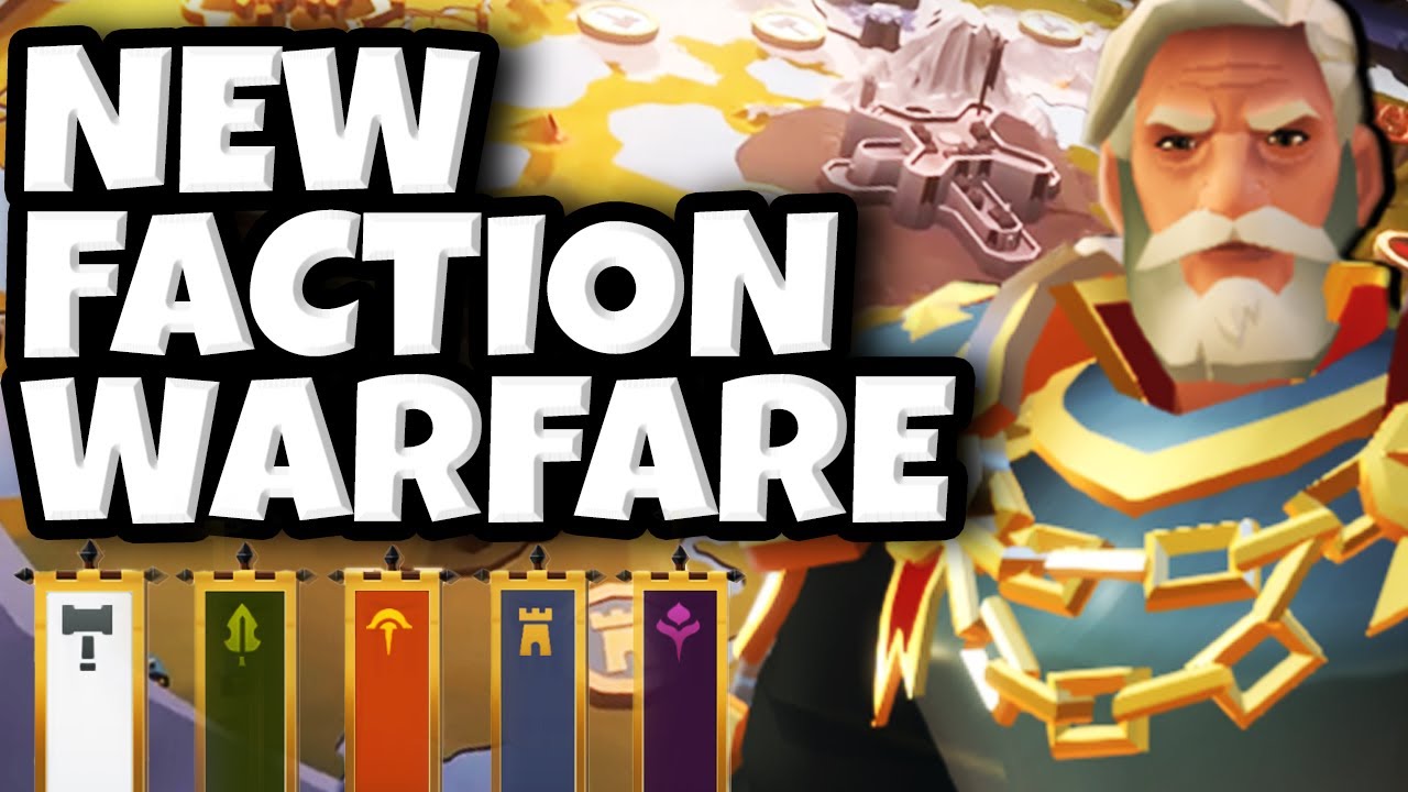 New Faction Warfare Explained - Full Beginner Guide | Albion Online