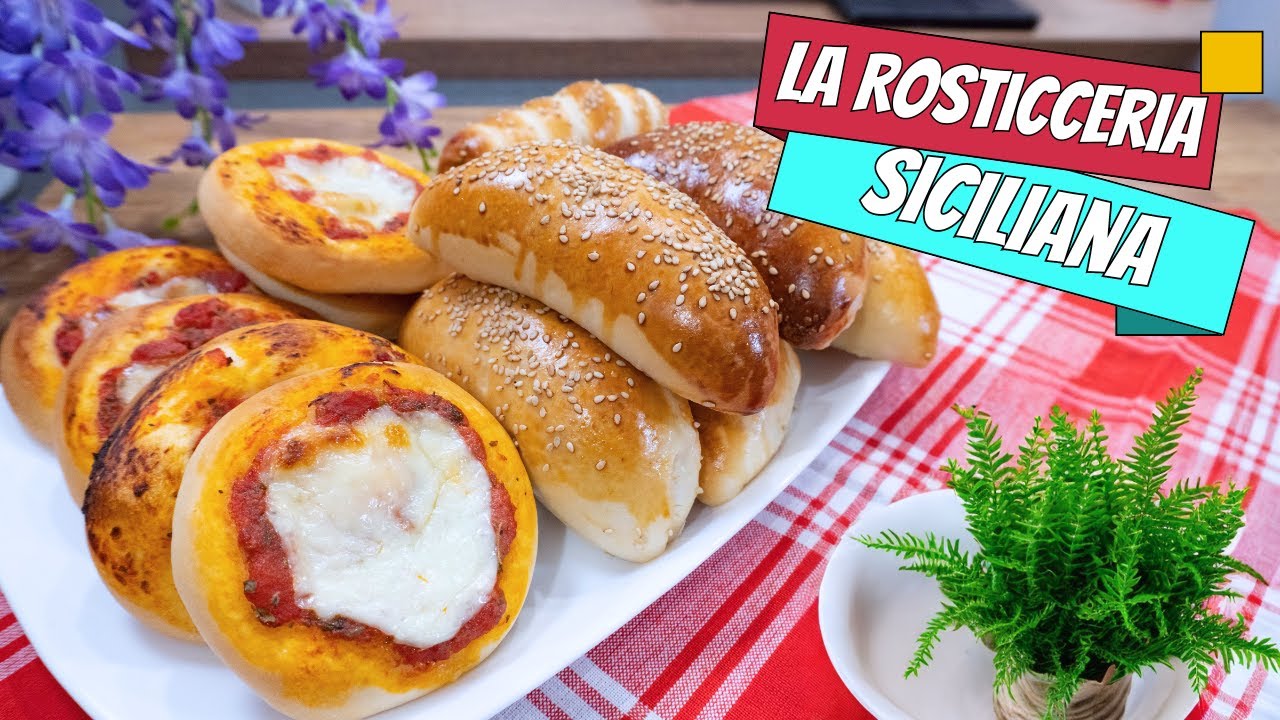 La Rosticceria siciliana: Ricetta originale dello street food pi&ugrave; amato di sempre