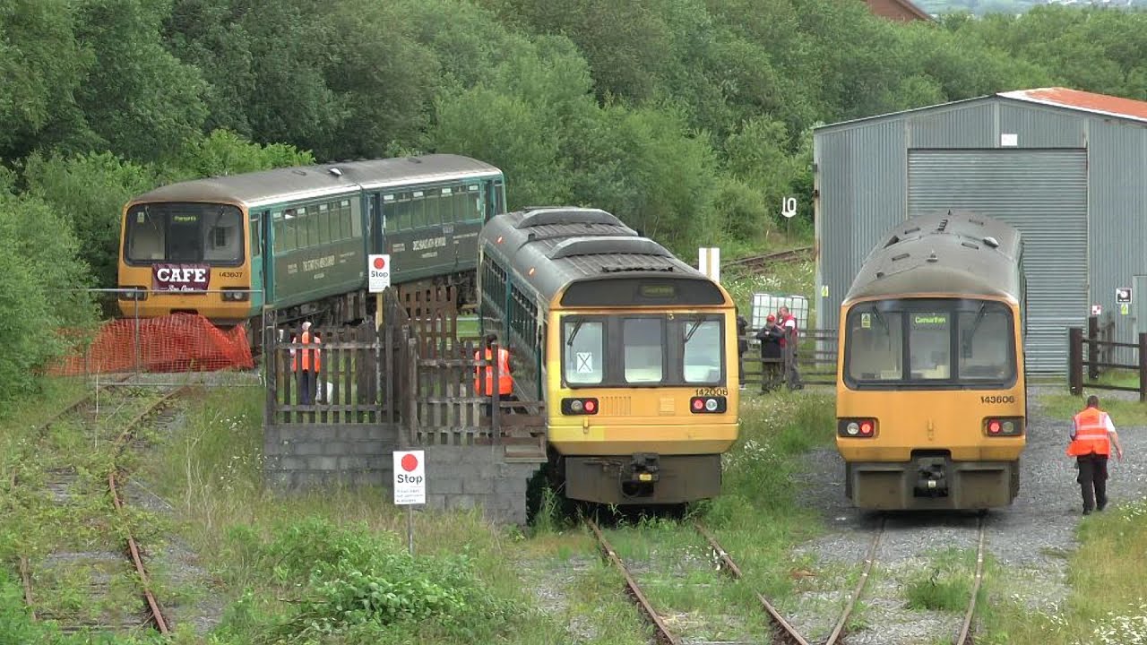 The L&MMR Re-opens with a 3 sets of  Ex TFW  Pacers 26/06/2021