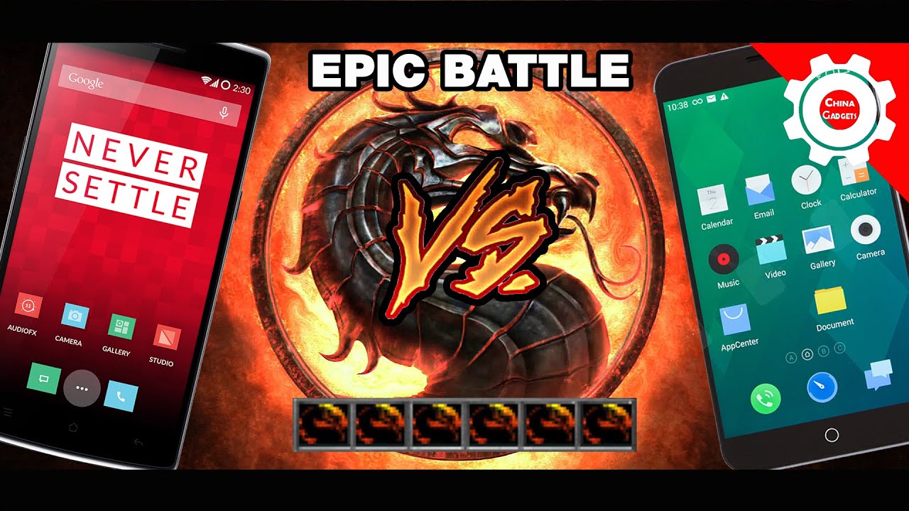 OnePlus One VS Meizu mx4 - 