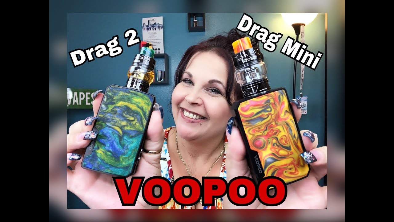 VOOPOO Drag 2 & Drag Mini Kits with Uforce Tank