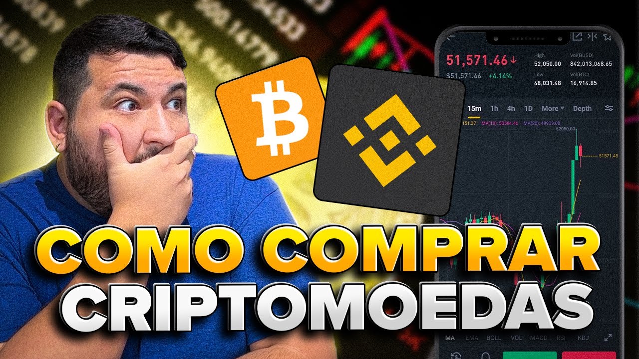 [PASSO A PASSO] COMO COMPRAR BITCOIN PELO APP DA BINANCE!