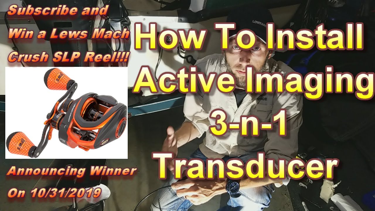 How to Install an Active Imaging 3n1 transducer mounting