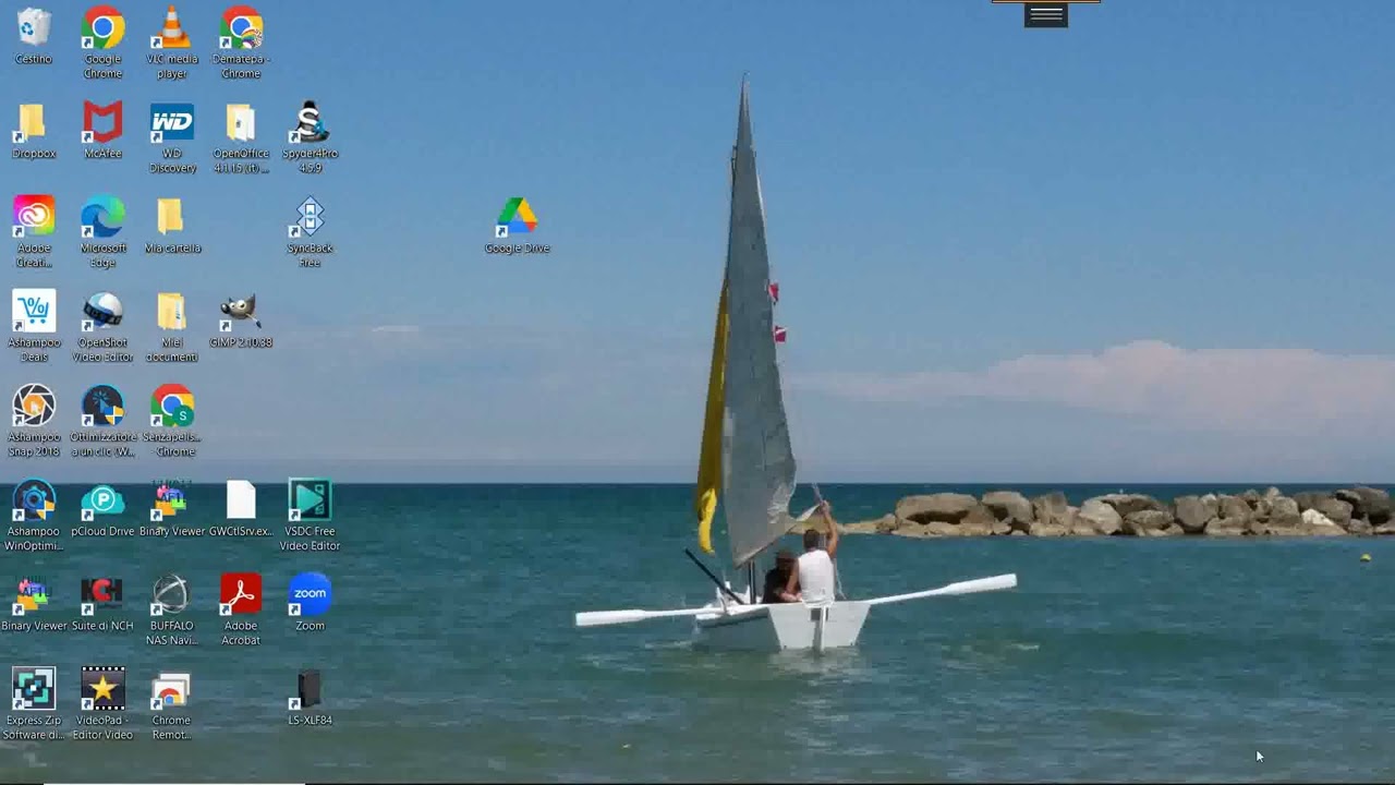Google Drive 7   Configurazione mirroring dei file