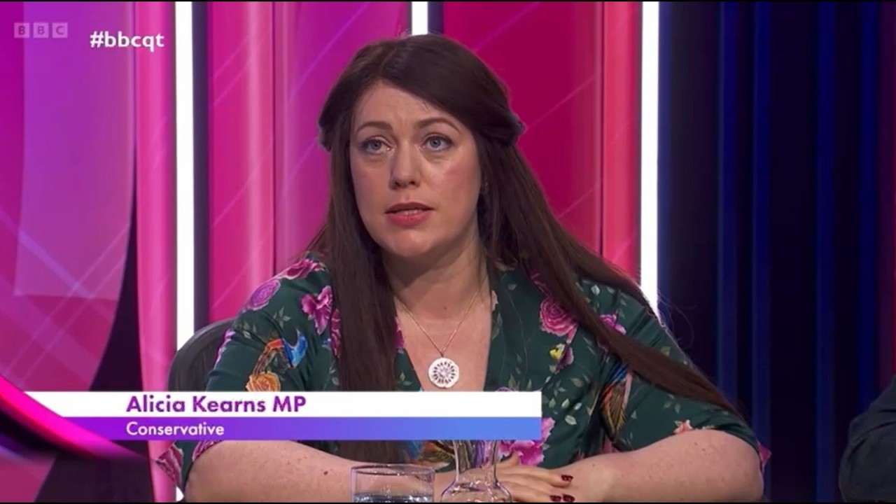 Alicia Kearns MP Discusses the Plight of Local Pubs on BBC Question Time