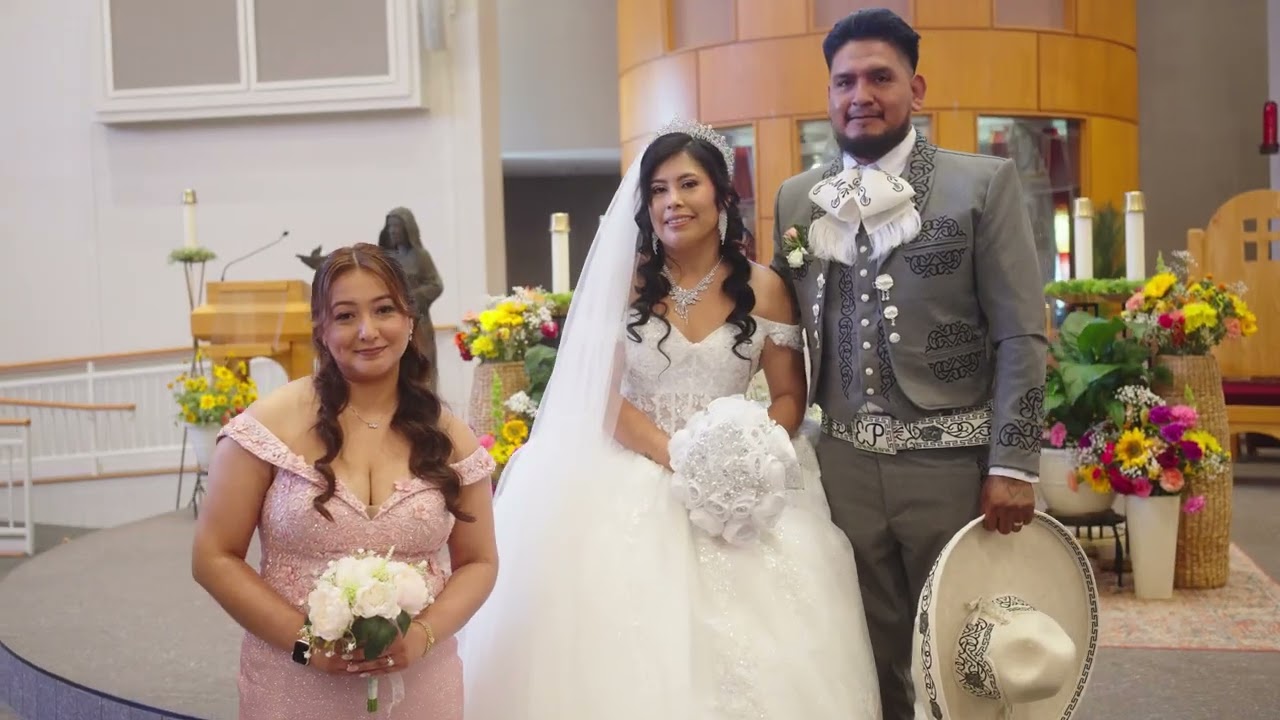 Maria and Efrain Wedding Highlight