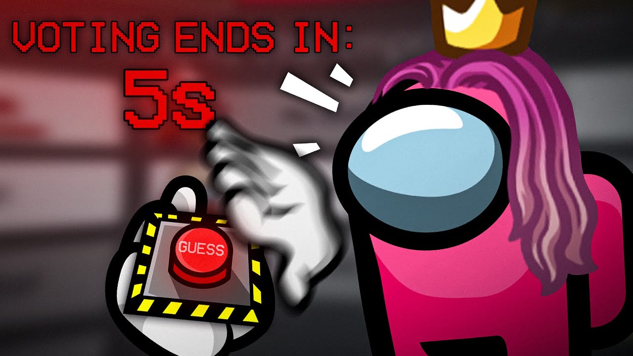 Haarscharfe Evil Guesser Action | Among Us