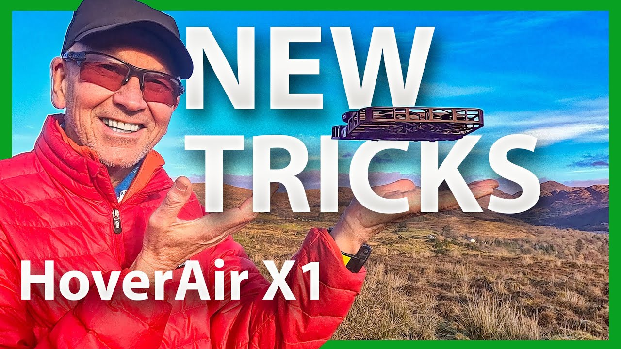 Hover Air X1 Новые функции с момента последнего видео