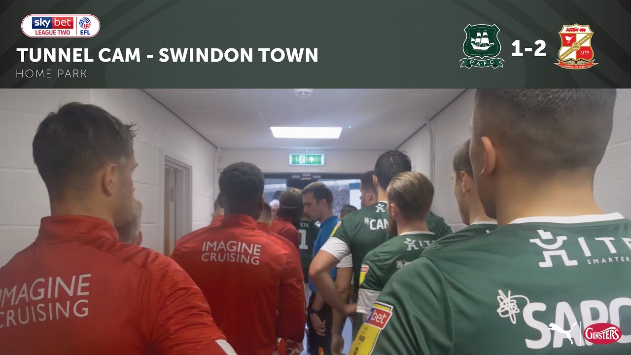 🎥 Tunnel Cam | Swindon Town H