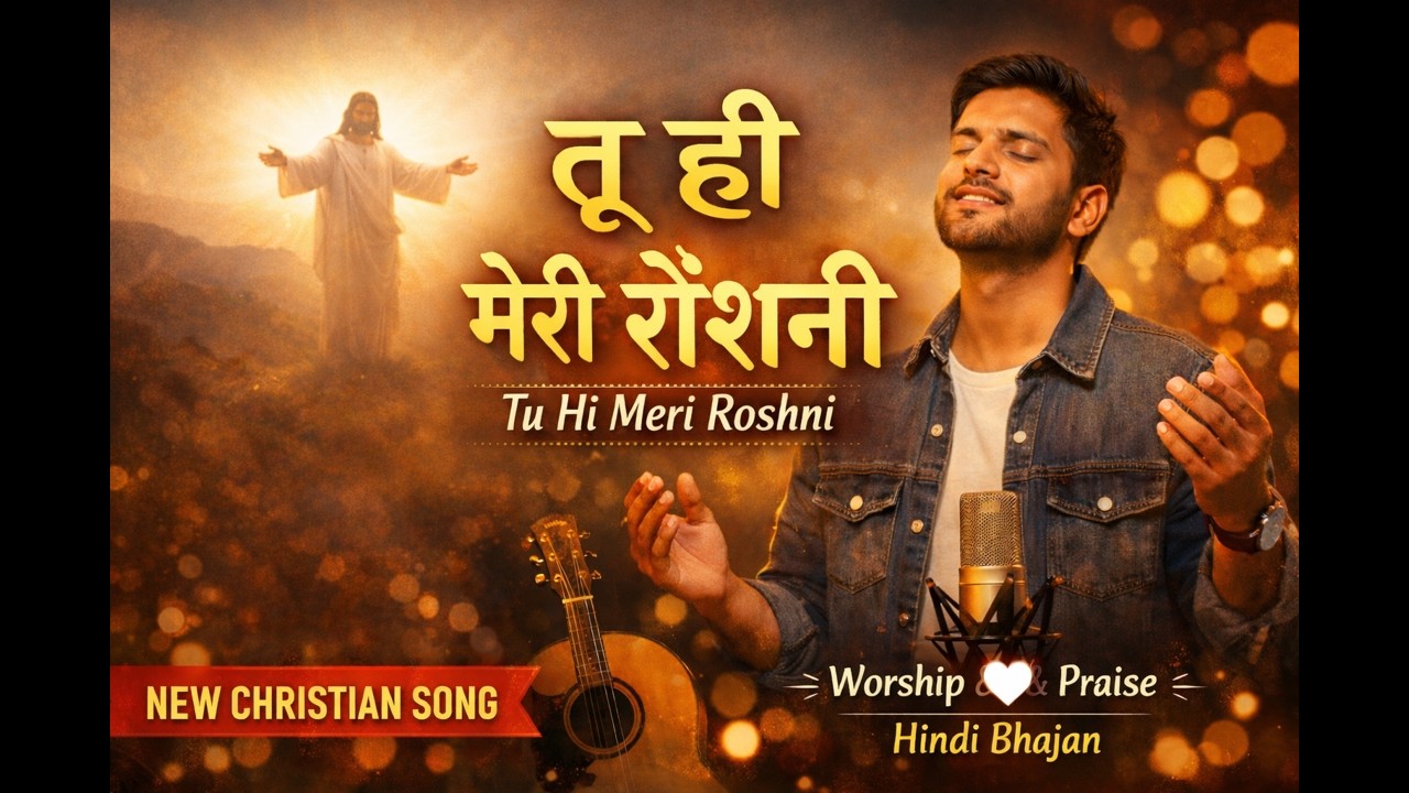 तू ही मेरी रोशनी | Tu Hi Meri Roshni | New Hindi Christian Worship Song 2026