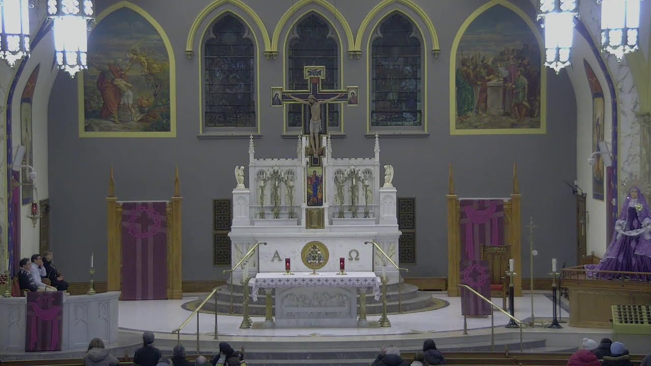 SANTO ROSARIO - HOLY ROSARY 6PM