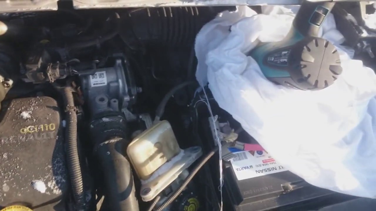 Первая борьба с троением двигателя Рено Гранд Сценик 3 К9К636