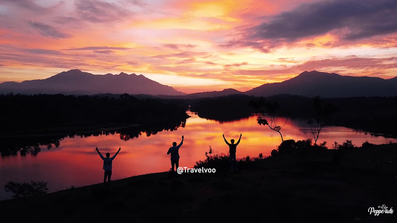 Nellarachal View Point | Bird Eye View  Wayanad tourism