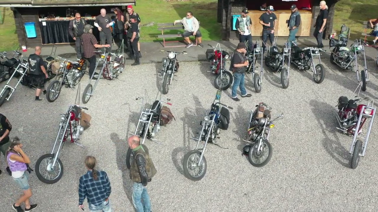 220820  Chopper meeting. Långgaffel träffen.