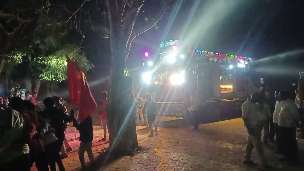 🚩🔱वीर एकलव्य जयंती वनोली 🚩🔱श्री सिद्धेश्वर ब्रास बॅड आघार 🚩