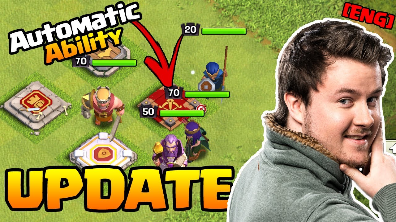 Automatic Hero Abilities | New Building + Troop Level | Townhall 13 Sneak Peek #6  | coc [ENG]